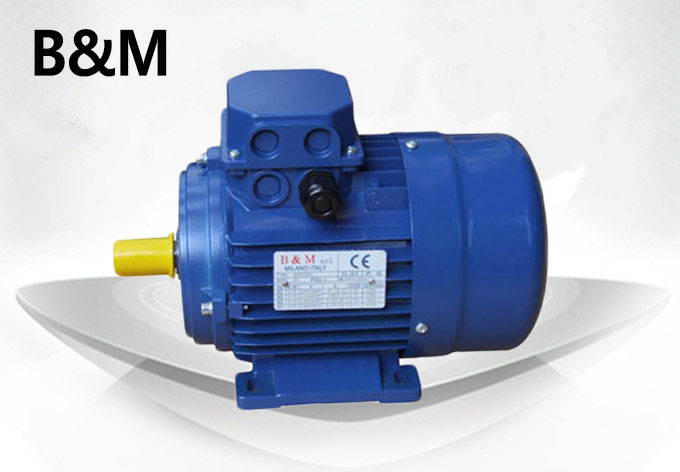 B&M電機(jī) 臥式B3安裝